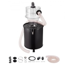 Cyclone Dust Separator w/ Tank Vacuum Cleaner Separator 4" for 50L Tank