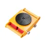 Machine Skate, 6T Machinery Skate Dolly, 13228 lbs Machinery Moving Skate, Machinery Mover Skate with 360° Rotation Cap and PU D