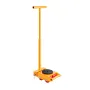 Machine Skate 13228 lbs 6t Machinery Skate Dolly med håndtag