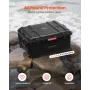 3.5 Cu.ft Vejrbestandigt Hårdt case Rullende hjul og