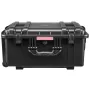 3.5 Cu.ft Weatherproof Hard Case, Waterproof Hard Case with Rolling Wheels & Retractable Pull Handle, IP67 Waterproof Protective