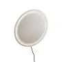 LED Bathroom Mirror, 60 cm LED Bathroom Round Vanity Mirror with Frontlit and Backlit, Anti-Fog Memory Mirror with Lights, Stepl