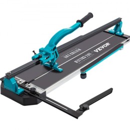 24 Inch Tile Cutter Single Rail Double Brackets Manual Tile Cutter 3/5 in Cap w/Precise Laser Manual Tile Cutter Tools for