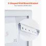 LED Bathroom Mirror, 70 x 100 cm LED Bathroom Vanity Mirror with Frontlit and Backlit, Anti-Fog Memory Mirror with Lights, Stepl