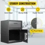Digital depositar Safe Electronic Code Lock, Deposit Safe med