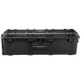 5.5 Cu.ft Weatherproof Hard Case, Large Capacity Waterproof Hard Case with 3 Handles, IP67 Waterproof Protective Case with 6 Cli