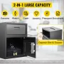 Digital depositar Safe Electronic Code Lock, Deposit Safe med