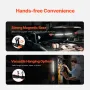 Underhood Work Light 1450LM 4400mAh LED Magnetisk arbejds