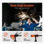Underhood Work Light, 1450LM, 4400mAh Rechargeable Magnetic Bright LED Light, Portable Cordless Mechanic Work Light Bar, for Car