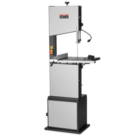 Band Saw Benchtop Bandsaw, 1100W 1.5HP Motor, 13.39-inch Max Throat Width, 13-inch Cutting Height, 109.45-inch Sawblade Length,