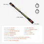 Underhood Work Light, 1450LM, 4400mAh Rechargeable Magnetic Bright LED Light, Portable Cordless Mechanic Work Light Bar, for Car