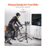 Stationær cykeldesk cykeltræner fitness -skrivebord med