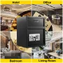 Digital Depository Safe 48 L Electronic Code Lock, Deposit Safe with Two Emergency Keys and Deposit Slot, Restaurant Safe Made o