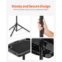 Stationær cykeldesk cykeltræner fitness -skrivebord med