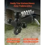 Trailer Hitch 2 "Modtager 1-7/8" & 2 "& 2-5/16" Tri-Ball Hitch
