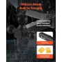 Trailer Hitch, Tri-Ball Mount with Hook & Pin, Trailer Ball Size 1-7/8", 2" and 2-5/16", Fit 2-Inch Hitch Receiver, Max 10,000 l