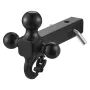 Trailer Hitch 2 "Modtager 1-7/8" & 2 "& 2-5/16" Tri-Ball Hitch