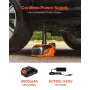 Electric Car Jack, 5 Tons /11000 lbs, Adjustable Electric Scissor Jack with High Load Capacity, Tire Change Replacement with LED