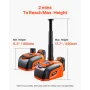 Elbil Jack 5 ton /11000 lbs bærbart Jack Kit med fjernbetjening
