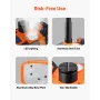Electric Car Jack, 5 Tons /11000 lbs, Adjustable Electric Scissor Jack with High Load Capacity, Tire Change Replacement with LED