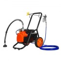 Cart Airless Paint Sprayer Diaphragm Paint Airless Sprayer 1700W Electric