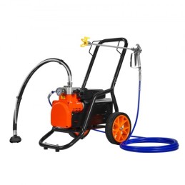 Cart Airless Paint Sprayer Diaphragm Paint Airless Sprayer 1700W Electric