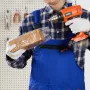 Trådløs varmepistol Hot Air Gun med LCD Display på flere
