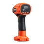 Cordless Heat Gun, Hot Air Gun Compatible with DEWALT 20V Lithium Batteries, LCD Display Heat Shrink Gun with LED Light, Multi-L