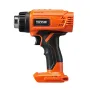 Trådløs varmepistol Hot Air Gun med LCD Display på flere