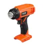 Cordless Heat Gun, Hot Air Gun Compatible with DEWALT 20V Lithium Batteries, LCD Display Heat Shrink Gun with LED Light, Multi-L