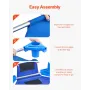 Stackable Kiddie Cot 52 "X 23" Daycare Nap Coter til Kids Blue