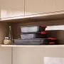 Bagepande sæt 6-delt nonstick carbon stål sæt med