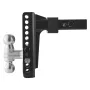 Adjustable Trailer Hitch, 8-Inch Drop Hitch Ball Mount, Fit 2" Receiver, Heavy Duty Trailer Tow Hitch with 2" & 2-5/16"Balls, 21