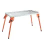 g Bord 44" x 21" 500LBS sammenfoldelig arbejdsbænk med 4-niveau