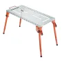 g Bord 44" x 21" 500LBS sammenfoldelig arbejdsbænk med 4-niveau