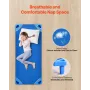 Stackable Kiddie Cot 52 "X 23" Daycare Nap Coter til Kids Blue