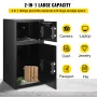 33 "Digital dobbeltdør Safet Depository Box Safes Cash Office