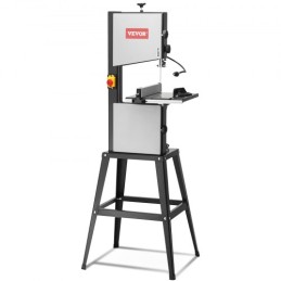 Bandsav med Stand Benchtop Bandsaw 9.65 i 370W to-trins justerbar
