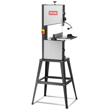 Bandsav med Stand Benchtop Bandsaw 9.65 i 370W to-trins justerbar