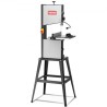 Bandsav med Stand Benchtop Bandsaw 9.65 i 370W to-trins justerbar