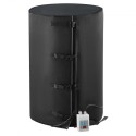 55 Gal Metaltrommelvarme 1300W 0-145â „‰ Justerbar m/ uafhængig termostat