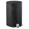 55 Gal Metaltrommelvarme 1300W 0-145â „‰ Justerbar m/ uafhængig termostat