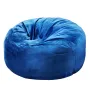 Bean Bag Chair, 3 feet Round Bean Bag Chair with Removable and Washable Cover, 25D Memory Foam Filled with Soft and Smooth Dutch