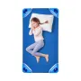 Stackable Kiddie Cot 42 "X 23" Daycare Nap Coter til Kids Blue