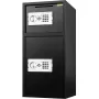 33 "Digital dobbeltdør Safet Depository Box Safes Cash Office