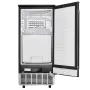 Undercounter Ice Maker 80 lbs/dag indbygget ismaskine med