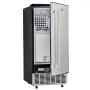 Undercounter Ice Maker 80 lbs/dag indbygget ismaskine med