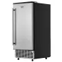 Undercounter Ice Maker 80 lbs/dag indbygget ismaskine med