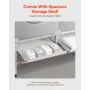 Washing Machine Stand, 48.5x25-Inch Washer Laundry Pedestal, 590LBS Load Capacity Washer And Dryer Pedestal Base with Double Tra