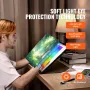 A3 LED Light Board Genopladelig sporingspude 6 niveau dæmpbar